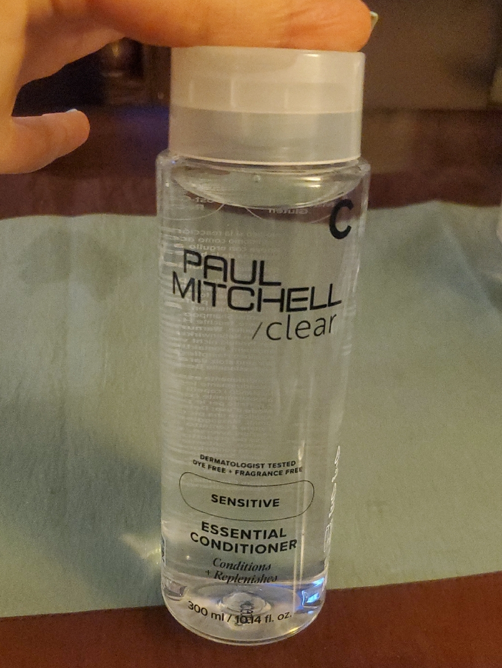 Paul Mitchell Clear Sensitive Essential Conditioner - Clear Bottle